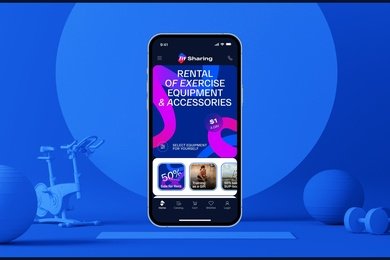 FitSharing — онлайн-сервис по аренде и покупке тренажеров